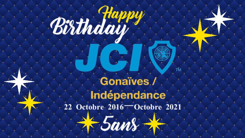5 ans et des lauriers pour JCI Gonaïves/Indépendance